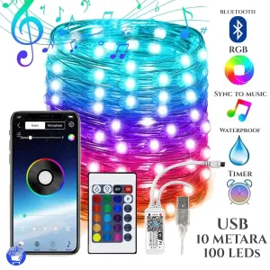 SUPER VODOOTPORNA SMART LED TRAKA 10M