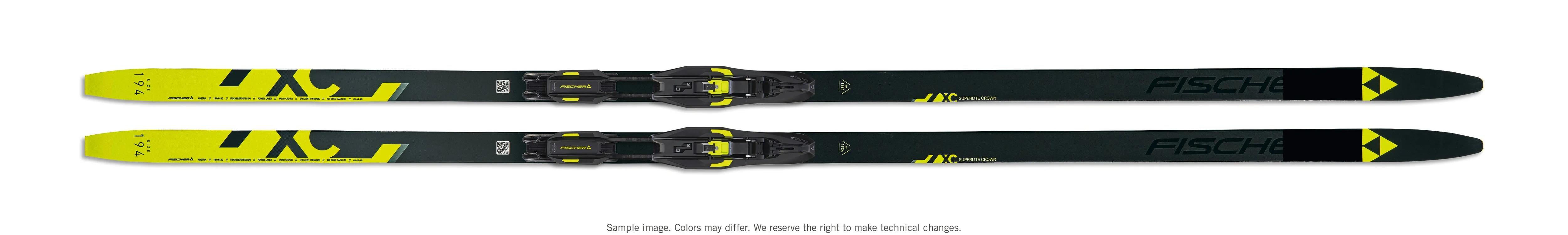 SUPERLITE CROWN EF SET / BDG CONTRO Gelb