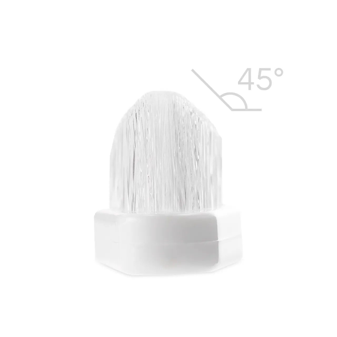Supersmile Zina45 Sonic Pulse Toothbrush Replacement Heads