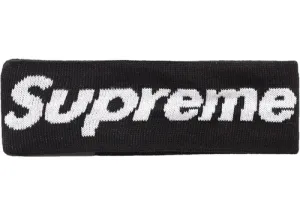 Supreme NEW ERA REFLECTIVE LOGO HEADBAND