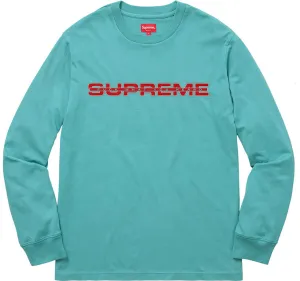 Supreme Reflective LS- Teal