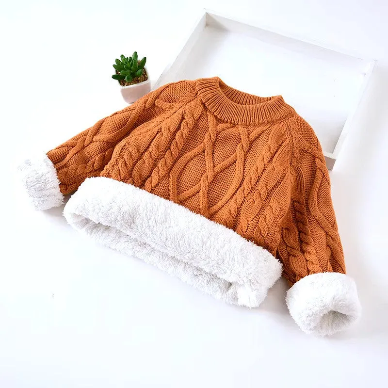Sweater with Fleece