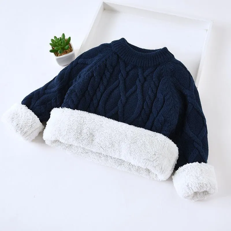 Sweater with Fleece