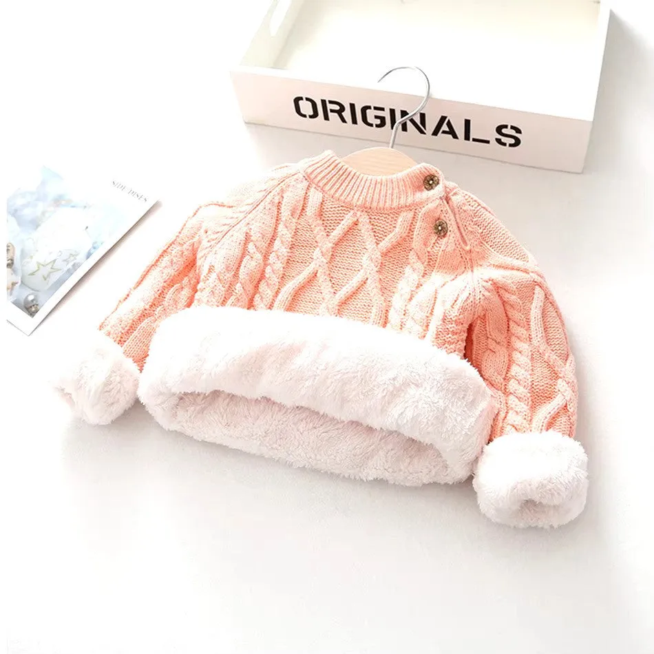 Sweater with Fleece
