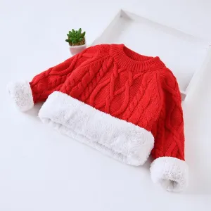 Sweater with Fleece