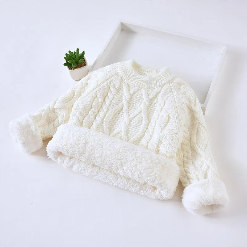 Sweater with Fleece
