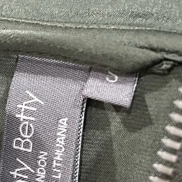 Sweaty Betty Green Bomber Jacket Size Small