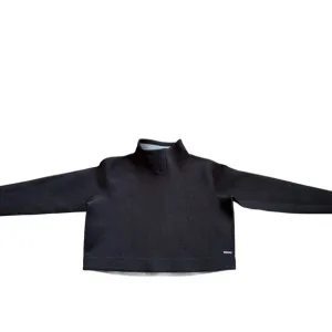 Sweaty Betty | Luxe Long Sleeve Boxy Crop Top Sweater women’s Size XS Oversized