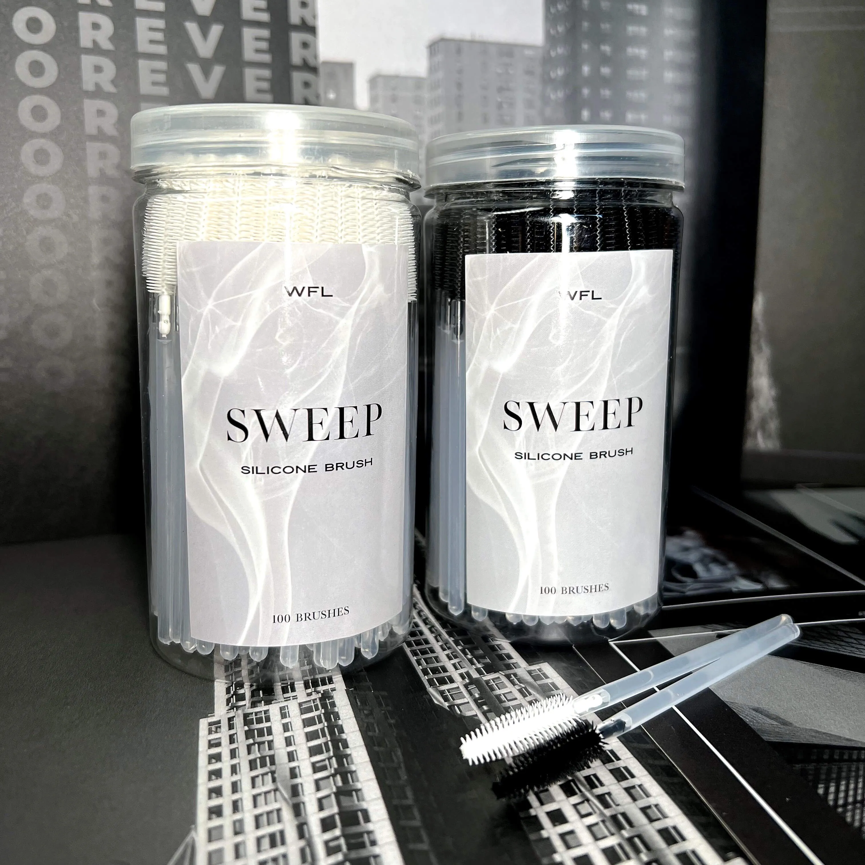 SWEEP - Silicone Brushes
