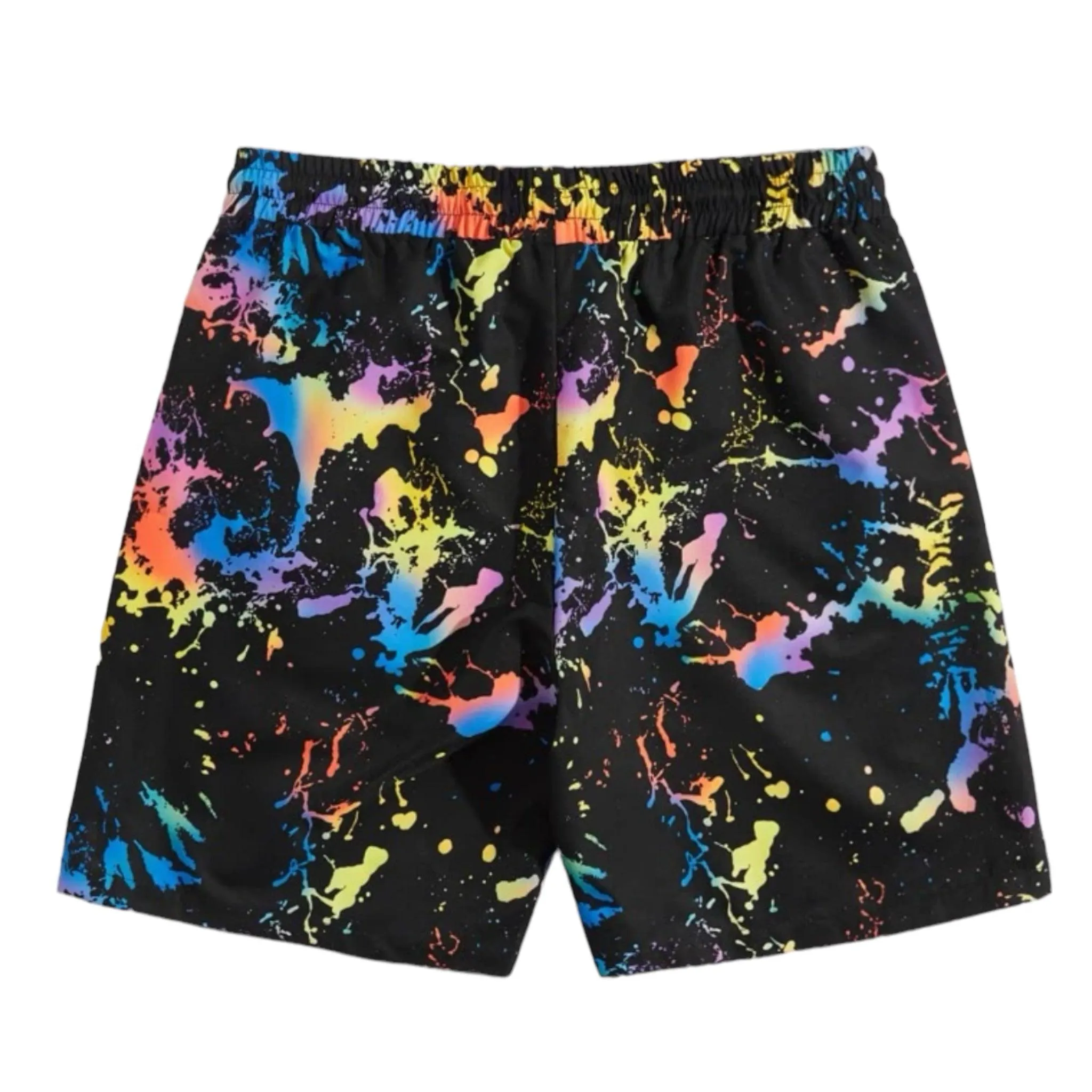 Sweet treat Reflective beach shorts