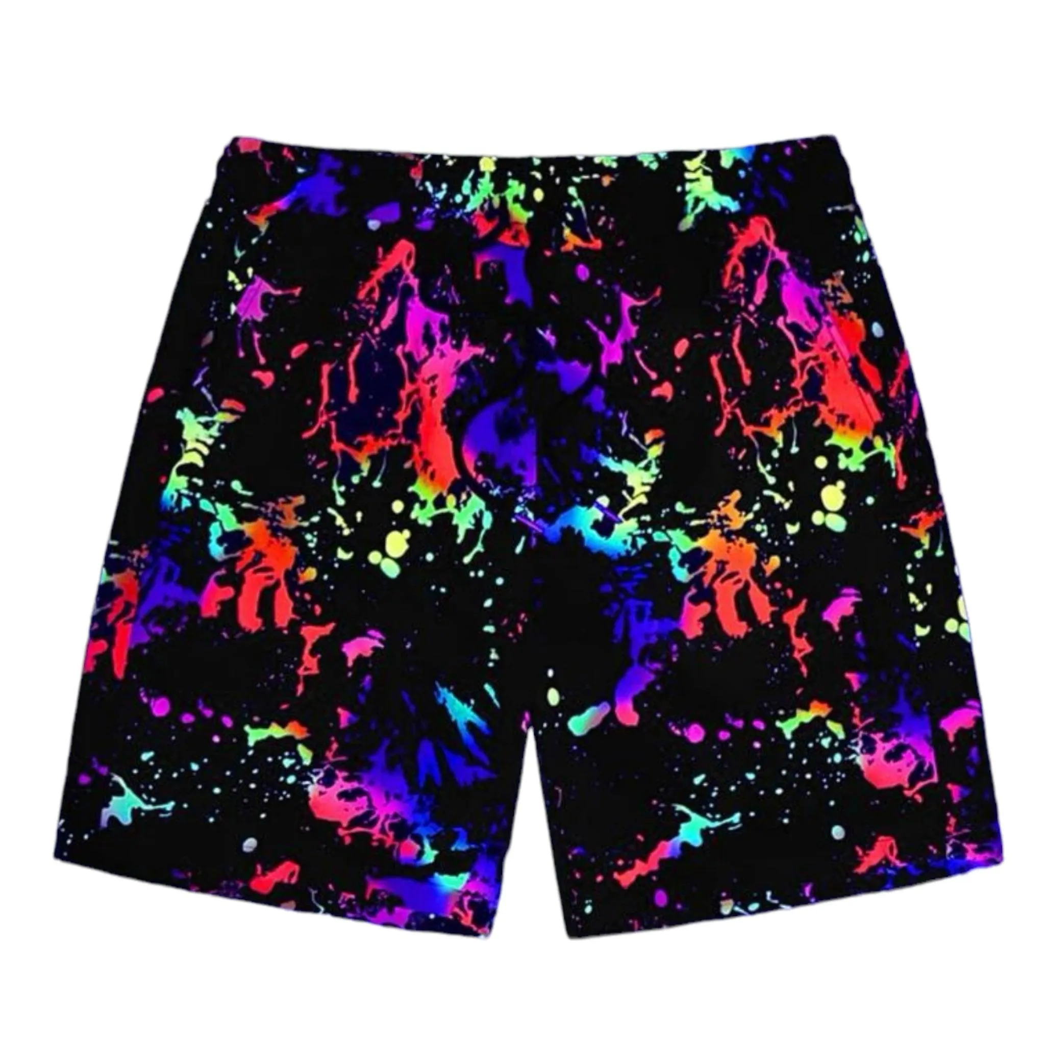 Sweet treat Reflective beach shorts