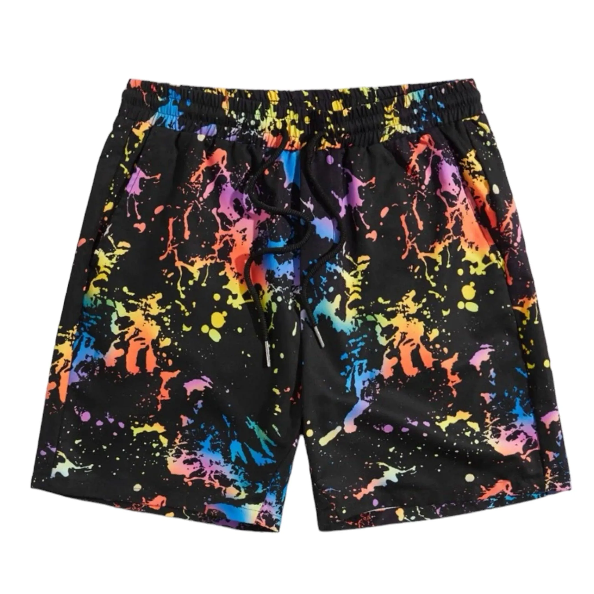Sweet treat Reflective beach shorts