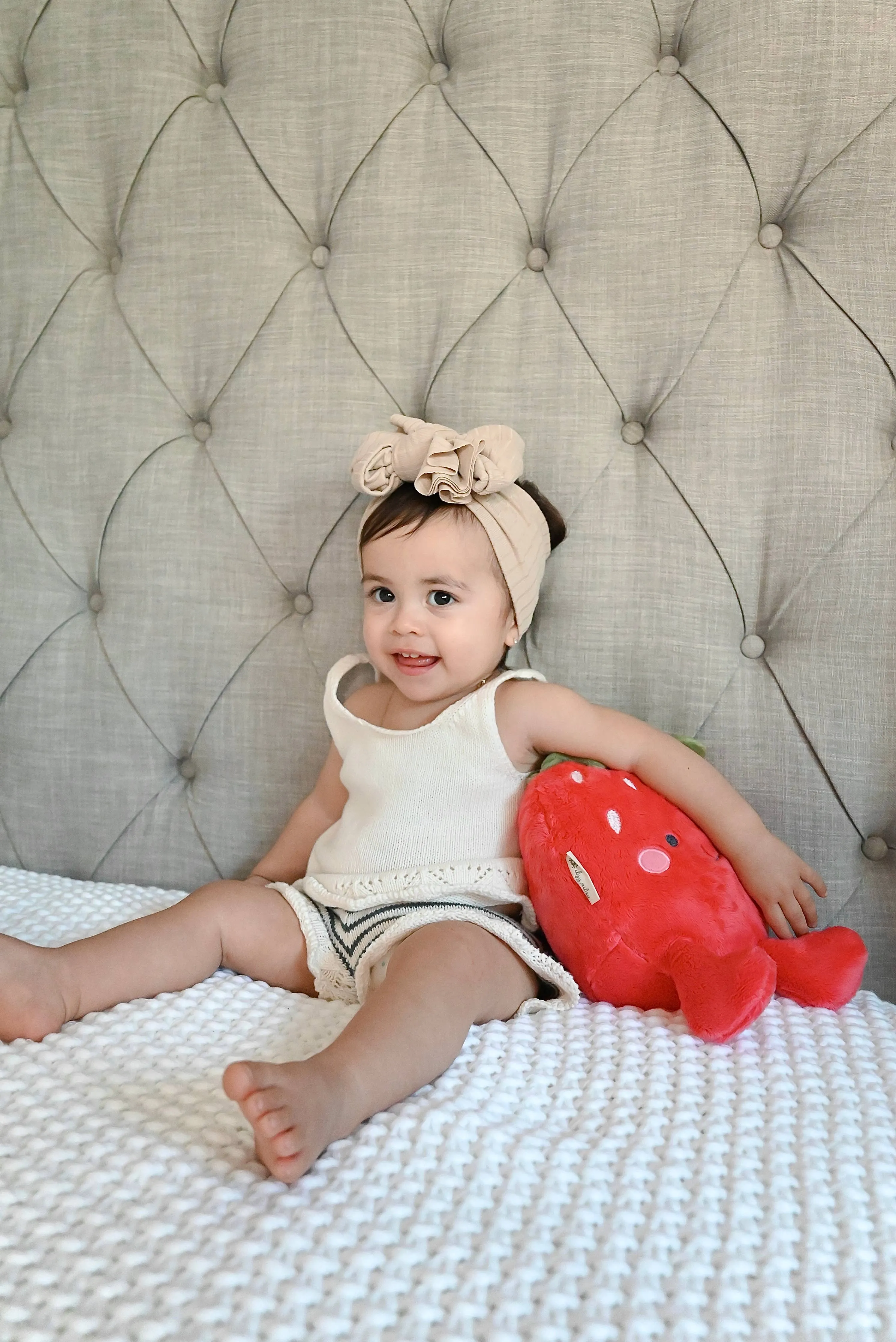 Sweetie Snuggle Plush - Bonnie the Strawberry