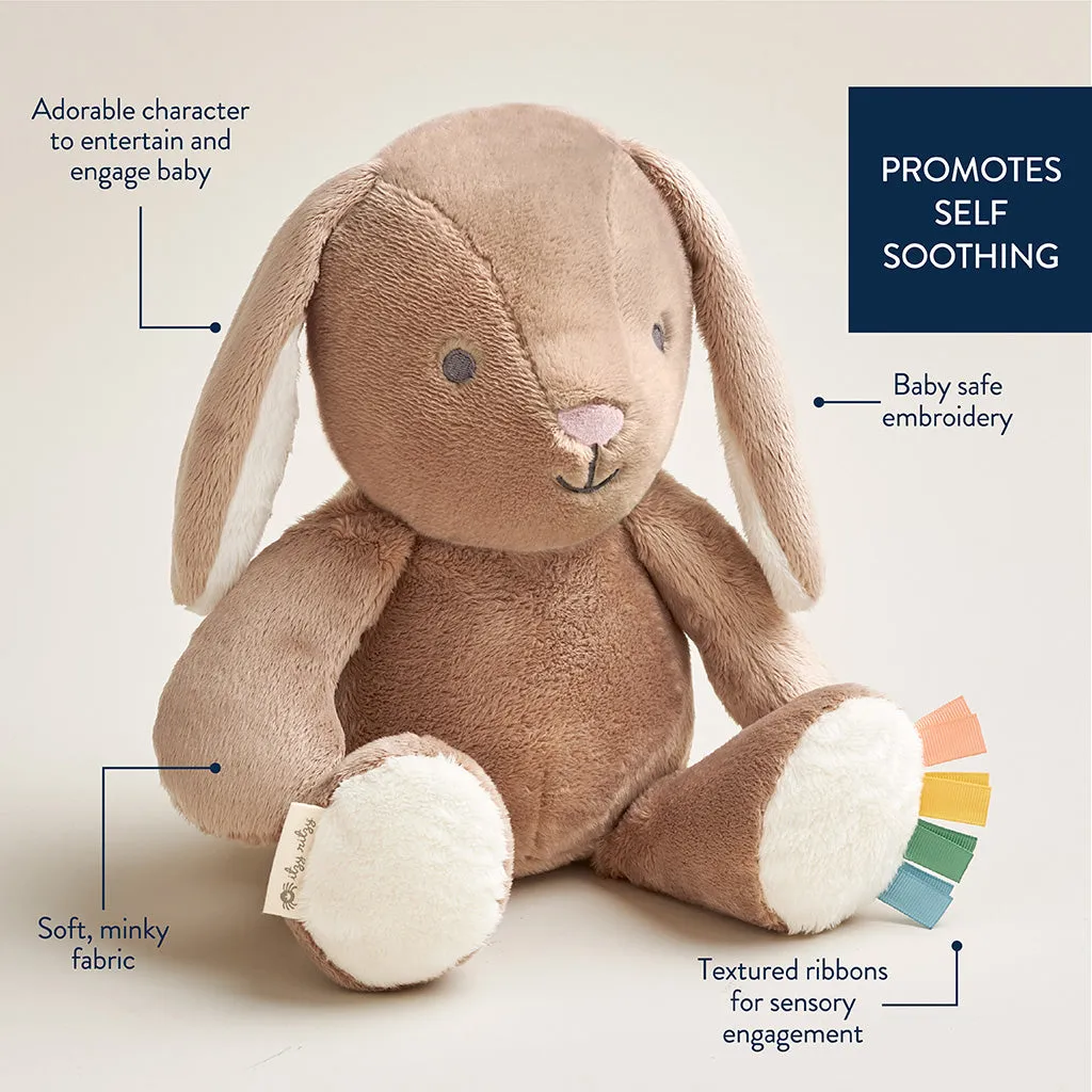 Sweetie Snuggles™ Plush - Bille the Bunnie (Taupe)