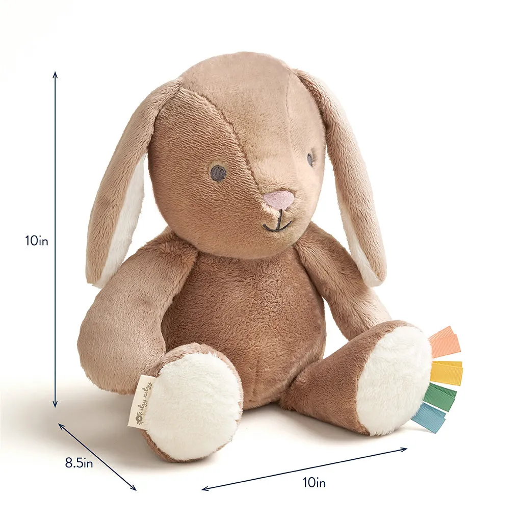 Sweetie Snuggles™ Plush - Bille the Bunnie (Taupe)