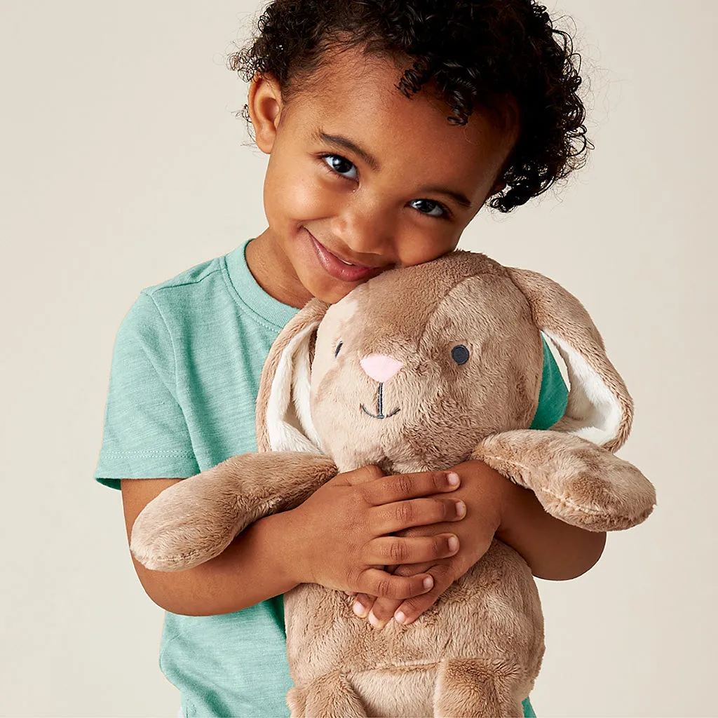 Sweetie Snuggles™ Plush - Bille the Bunnie (Taupe)