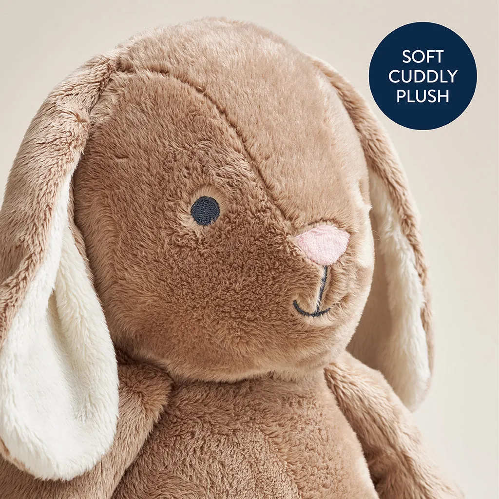 Sweetie Snuggles™ Plush - Bille the Bunnie (Taupe)