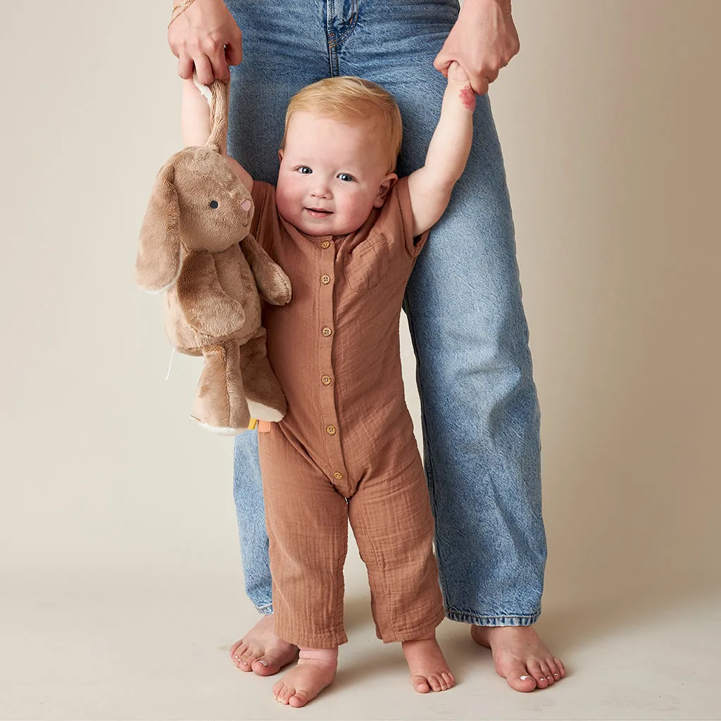 Sweetie Snuggles™ Plush - Bille the Bunnie (Taupe)
