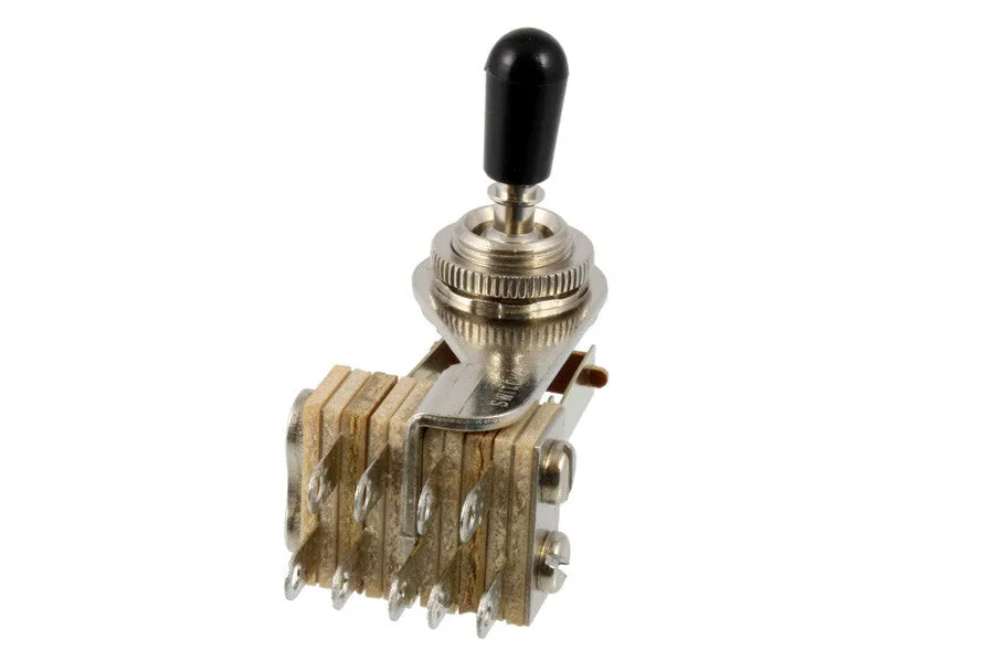 Switchcraft Right-Angled Toggle Switch for Double Neck Guitar