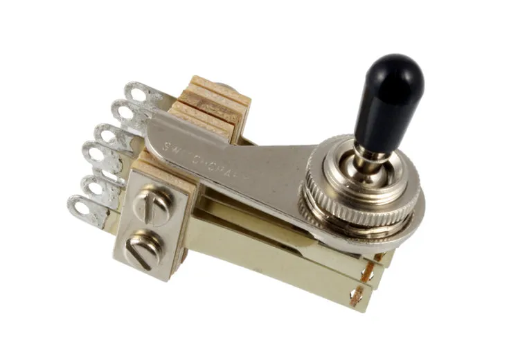 Switchcraft Right-Angled Toggle Switch for Double Neck Guitar