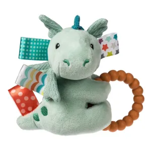 Taggies Drax Dragon Teether Rattle