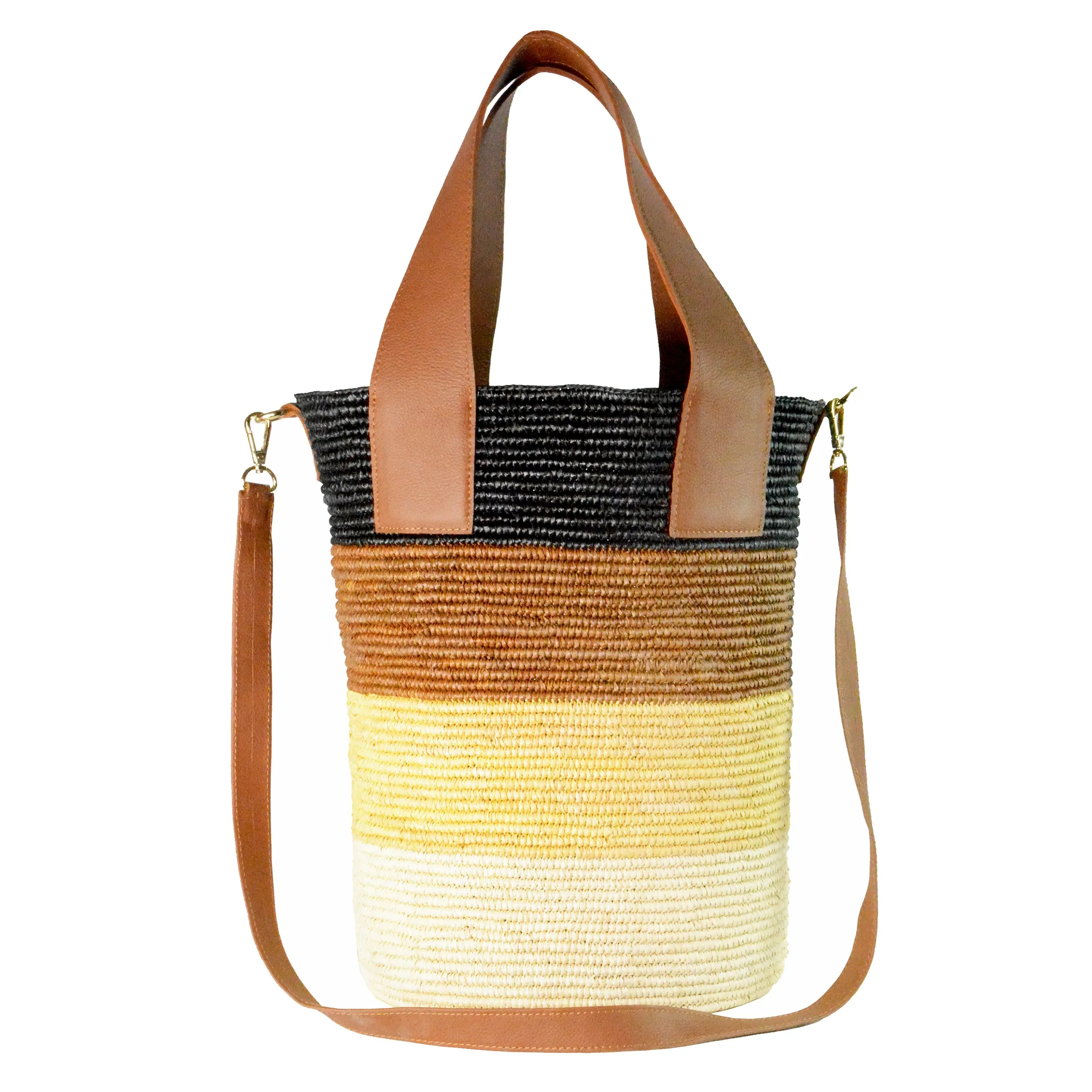Tall color Block Basket