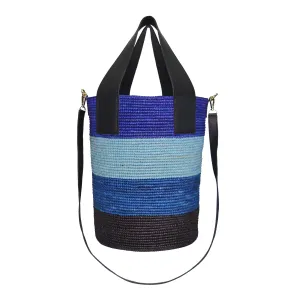 Tall color Block Basket