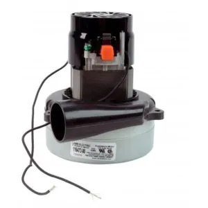 Tangential Vacuum Motor - 5.7" Dia 2 Fans 120V 116472-00