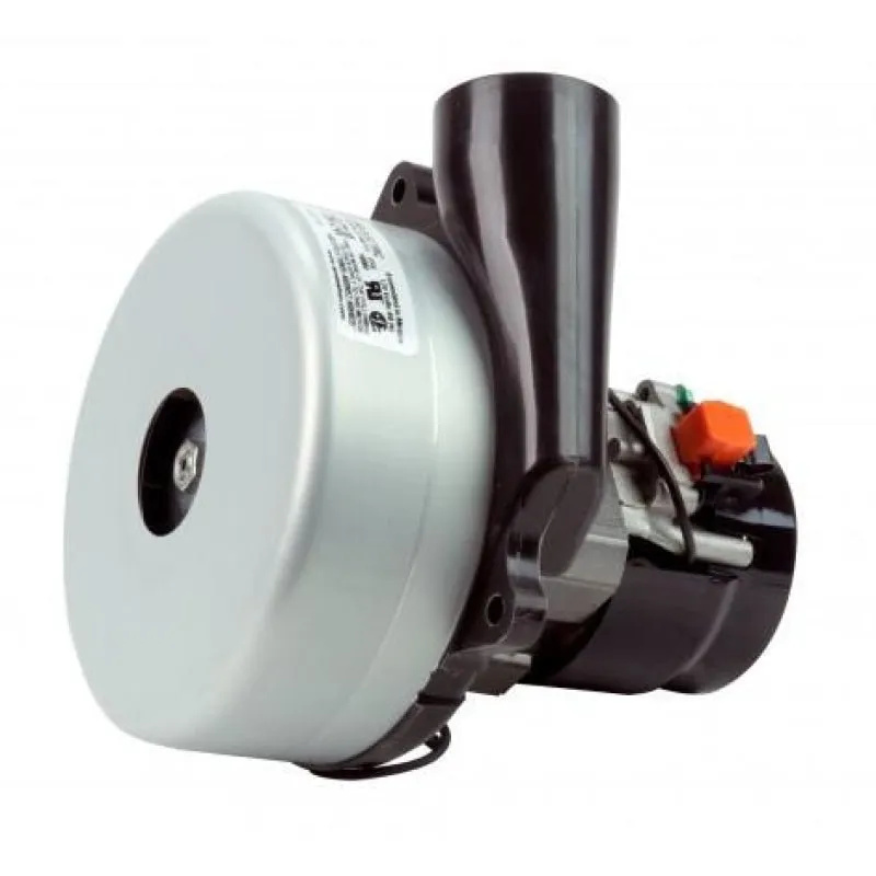 Tangential Vacuum Motor - 5.7" Dia 2 Fans 120V 116472-00