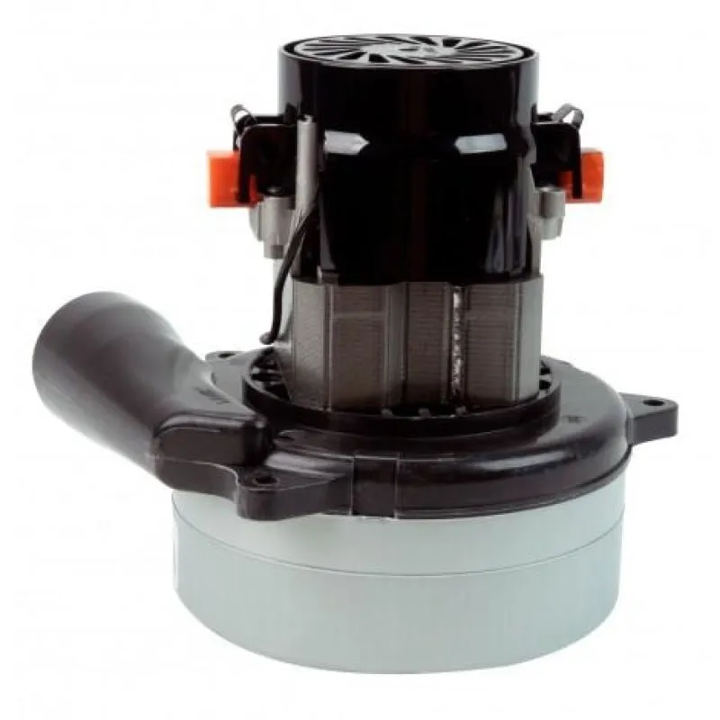 Tangential Vacuum Motor - 5.7" Dia 2 Fans 120V 116472-00