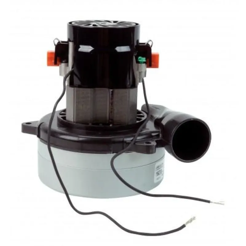 Tangential Vacuum Motor - 5.7" Dia 2 Fans 120V 116472-00