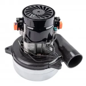Tangential Vacuum Motor - 5.7" Dia 2 Fans 120V 116474-00