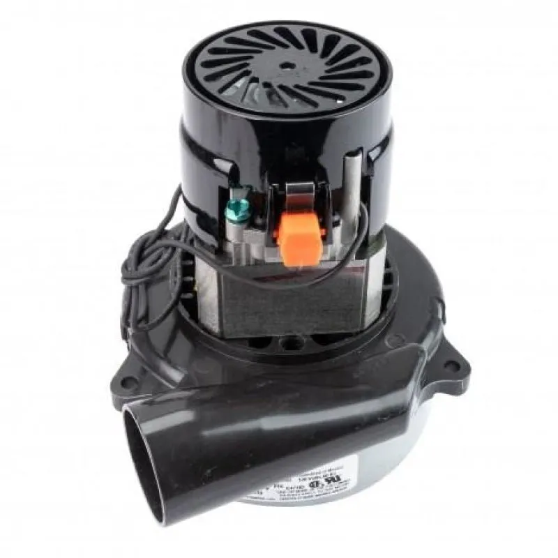 Tangential Vacuum Motor - 5.7" Dia 2 Fans 120V 116474-00