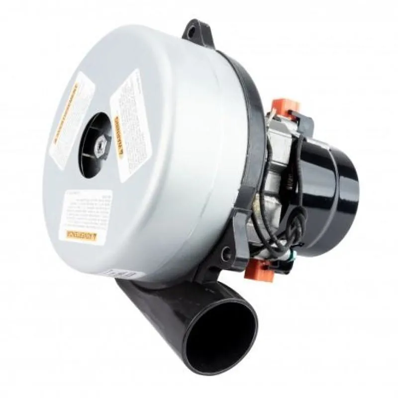 Tangential Vacuum Motor - 5.7" Dia 2 Fans 120V 116474-00
