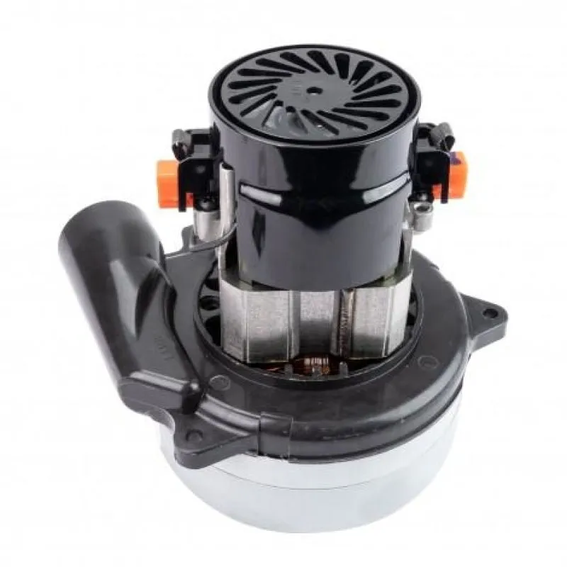 Tangential Vacuum Motor - 5.7" Dia 2 Fans 120V 116474-00