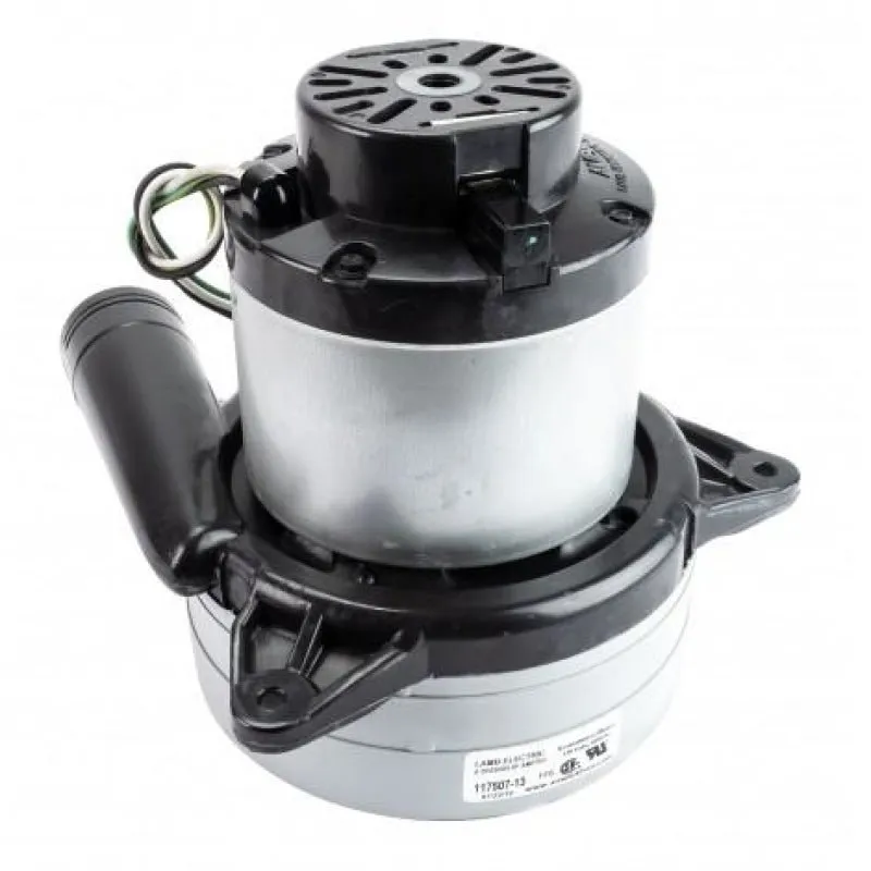 Tangential Vacuum Motor 7.2'' Dia 3Fans 120V-117507-13