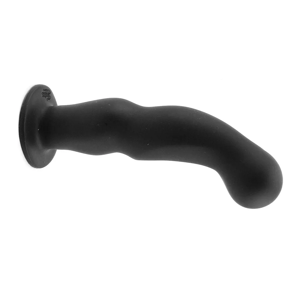 Tantus P-Spot Vibrating Dildo Black Onyx