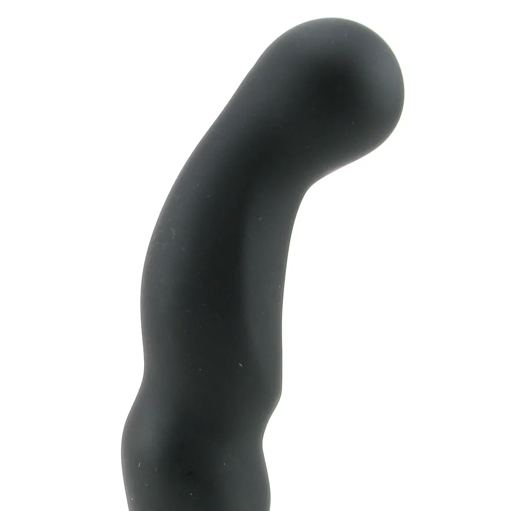 Tantus P-Spot Vibrating Dildo Black Onyx