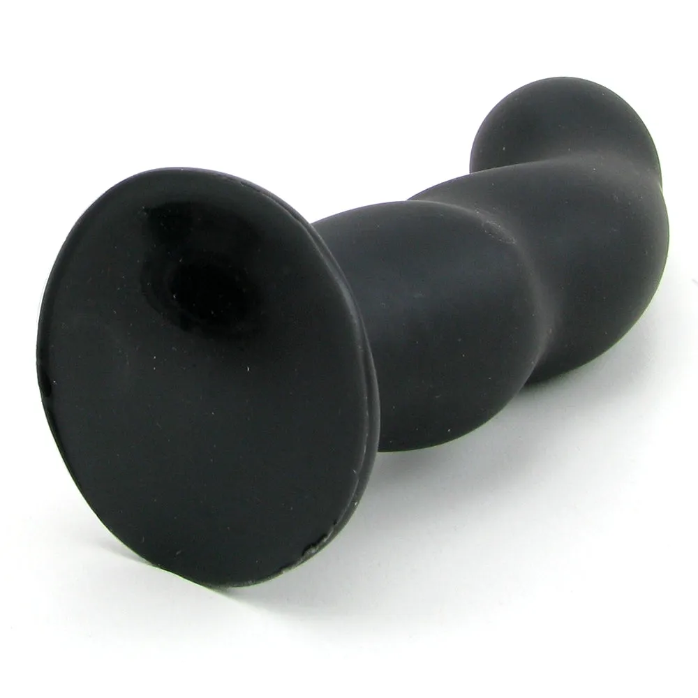 Tantus P-Spot Vibrating Dildo Black Onyx