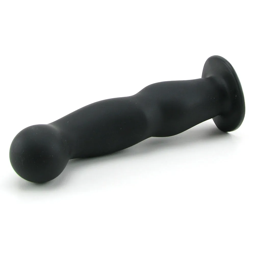 Tantus P-Spot Vibrating Dildo Black Onyx