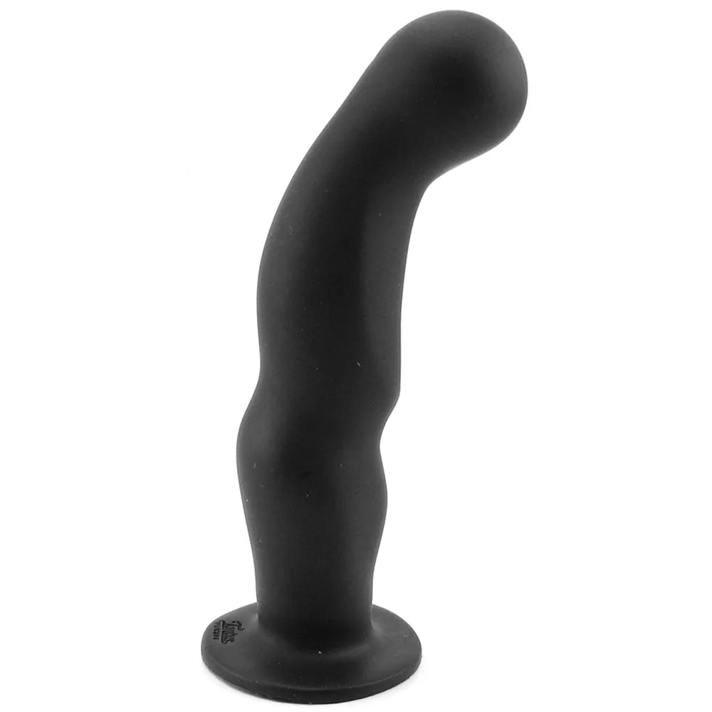 Tantus P-Spot Vibrating Dildo Black Onyx