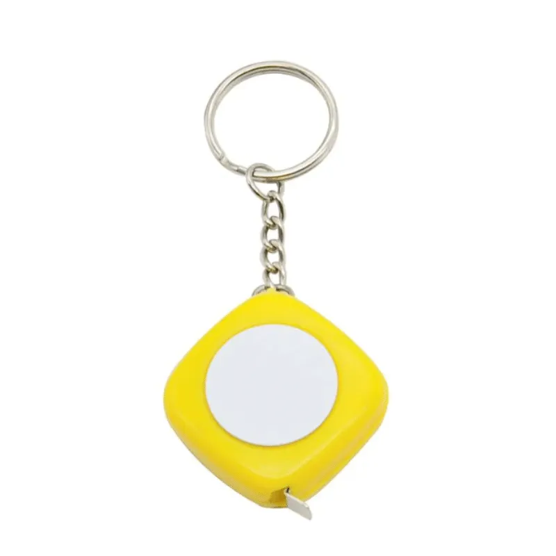 Tape Measure Keyring, Personalised Gift