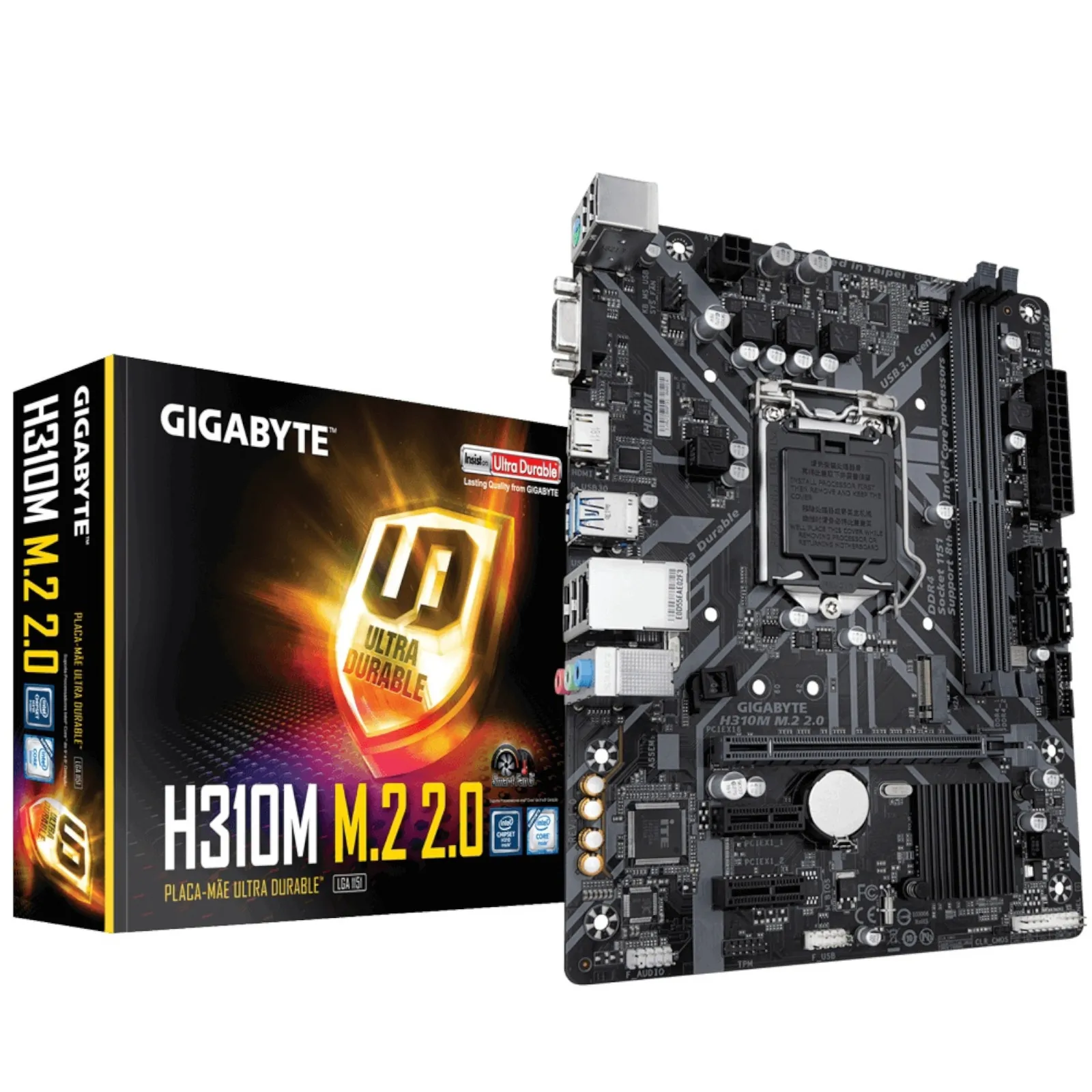 Tarjeta Madre Gigabyte H310m M.2 2.0 (rev. 1.0)