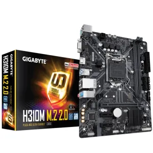 Tarjeta Madre Gigabyte H310m M.2 2.0 (rev. 1.0)