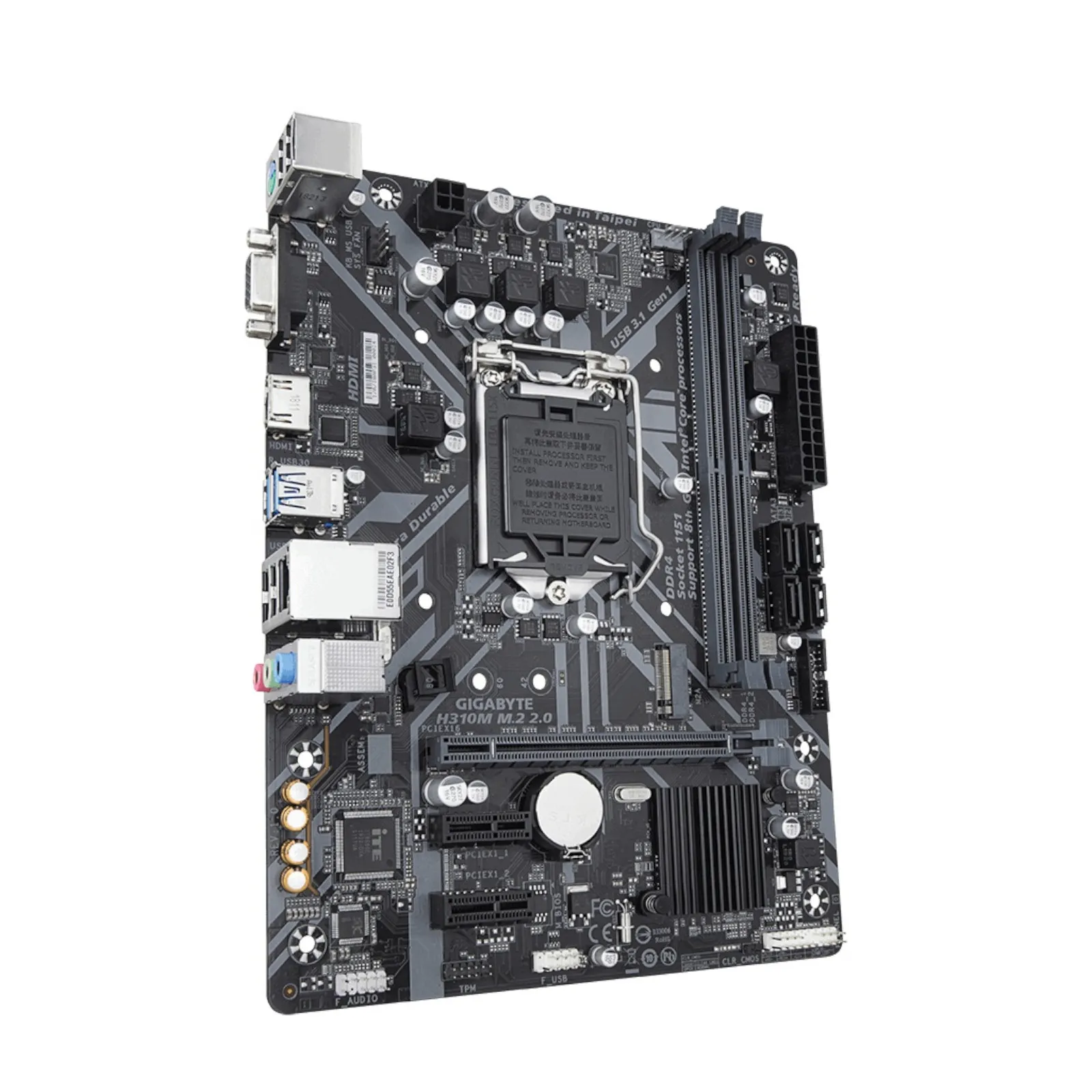 Tarjeta Madre Gigabyte H310m M.2 2.0 (rev. 1.0)