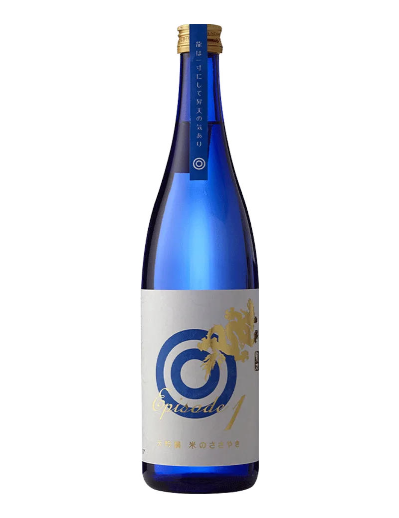 Tatsuriki Daiginjo Blue Dragon 720ml