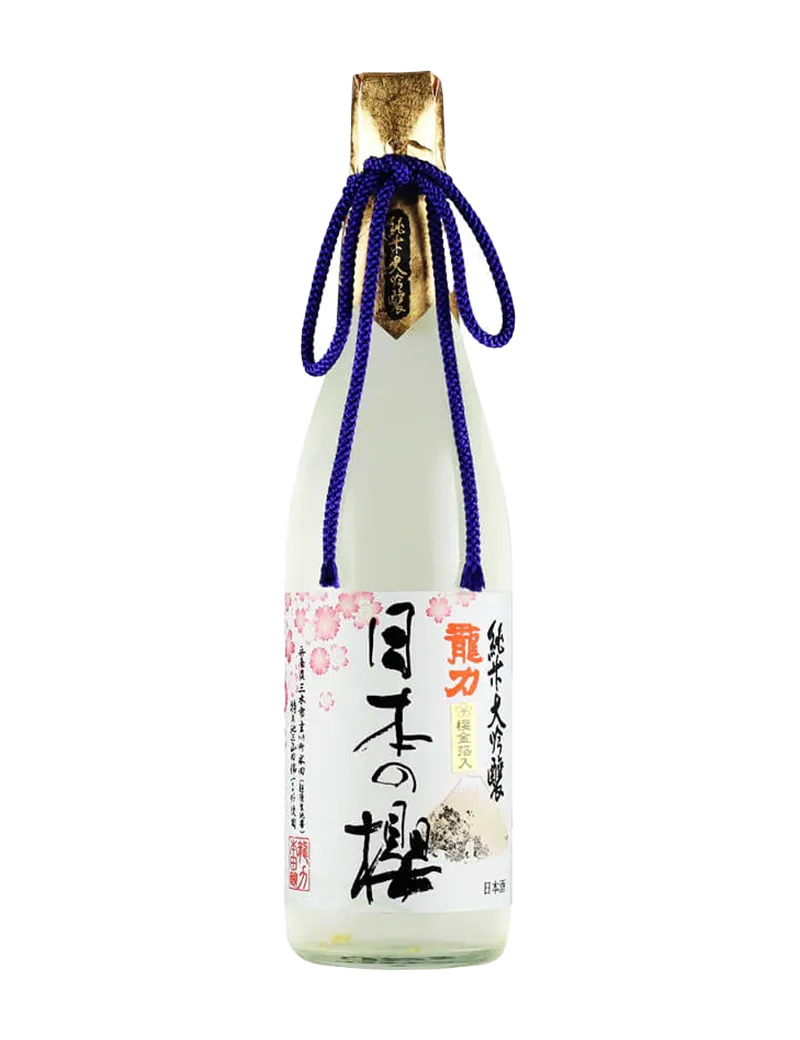 Tatsuriki Junmai Daiginjo Nihon No Sakura 720ml