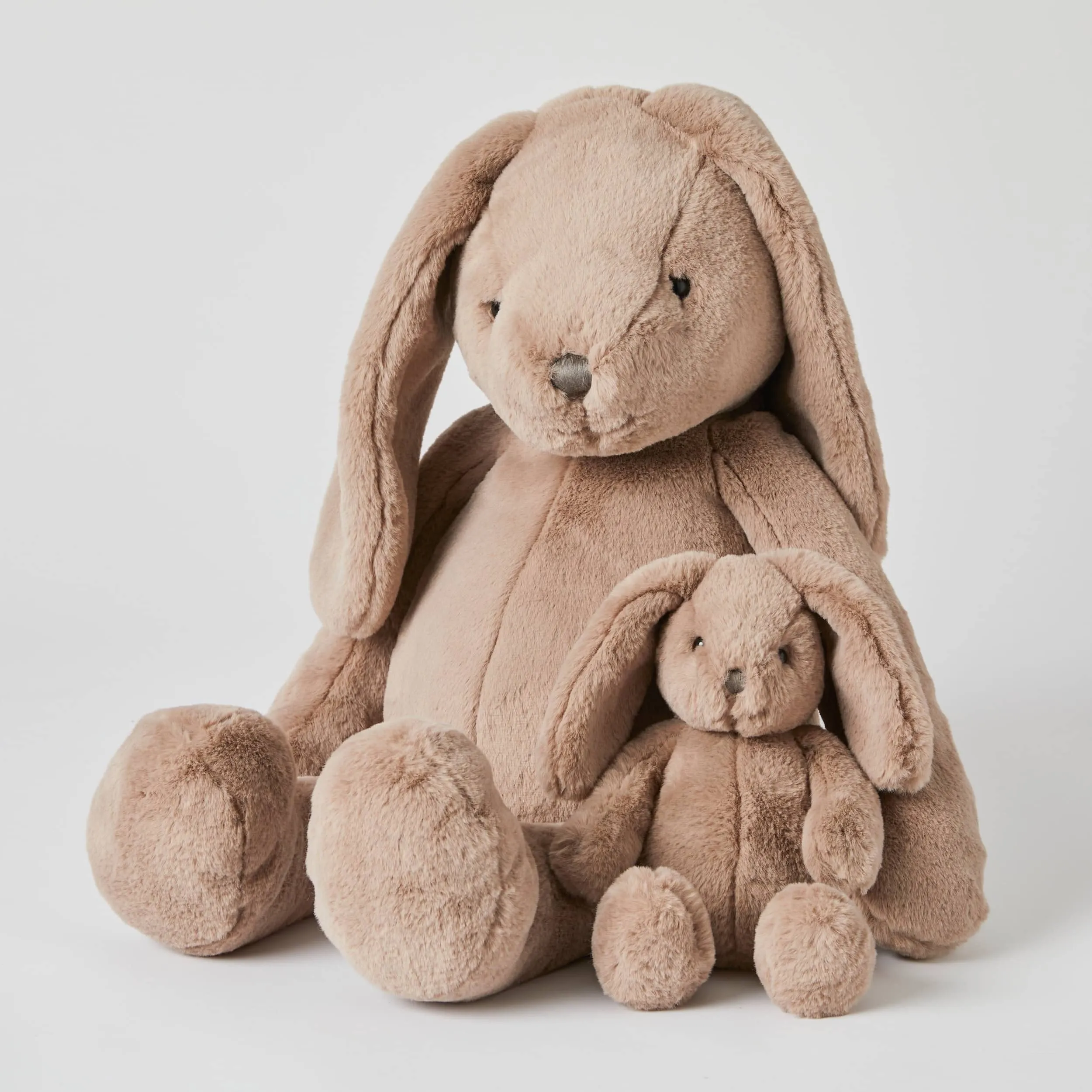 Taupe Plush Bunny - Small - 0 