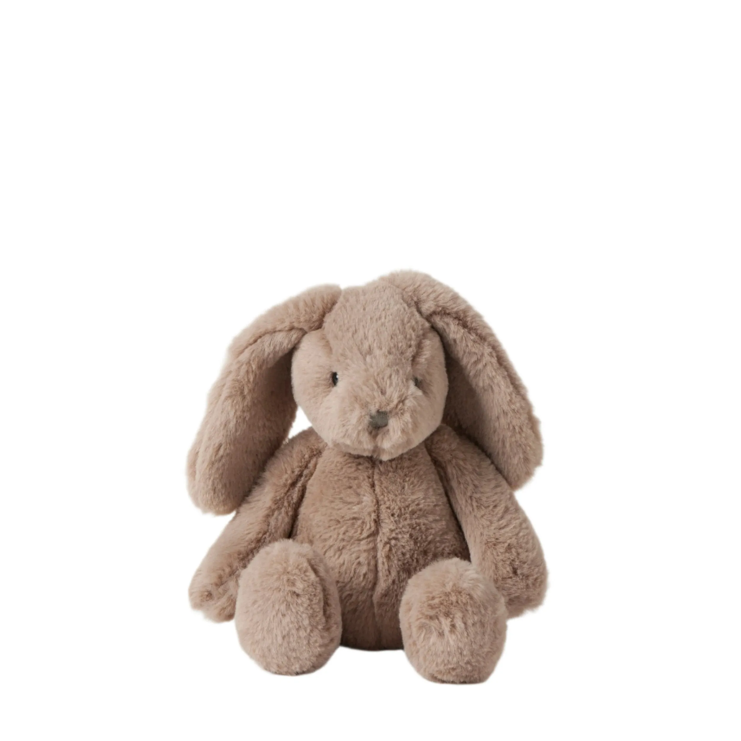 Taupe Plush Bunny - Small - 0 