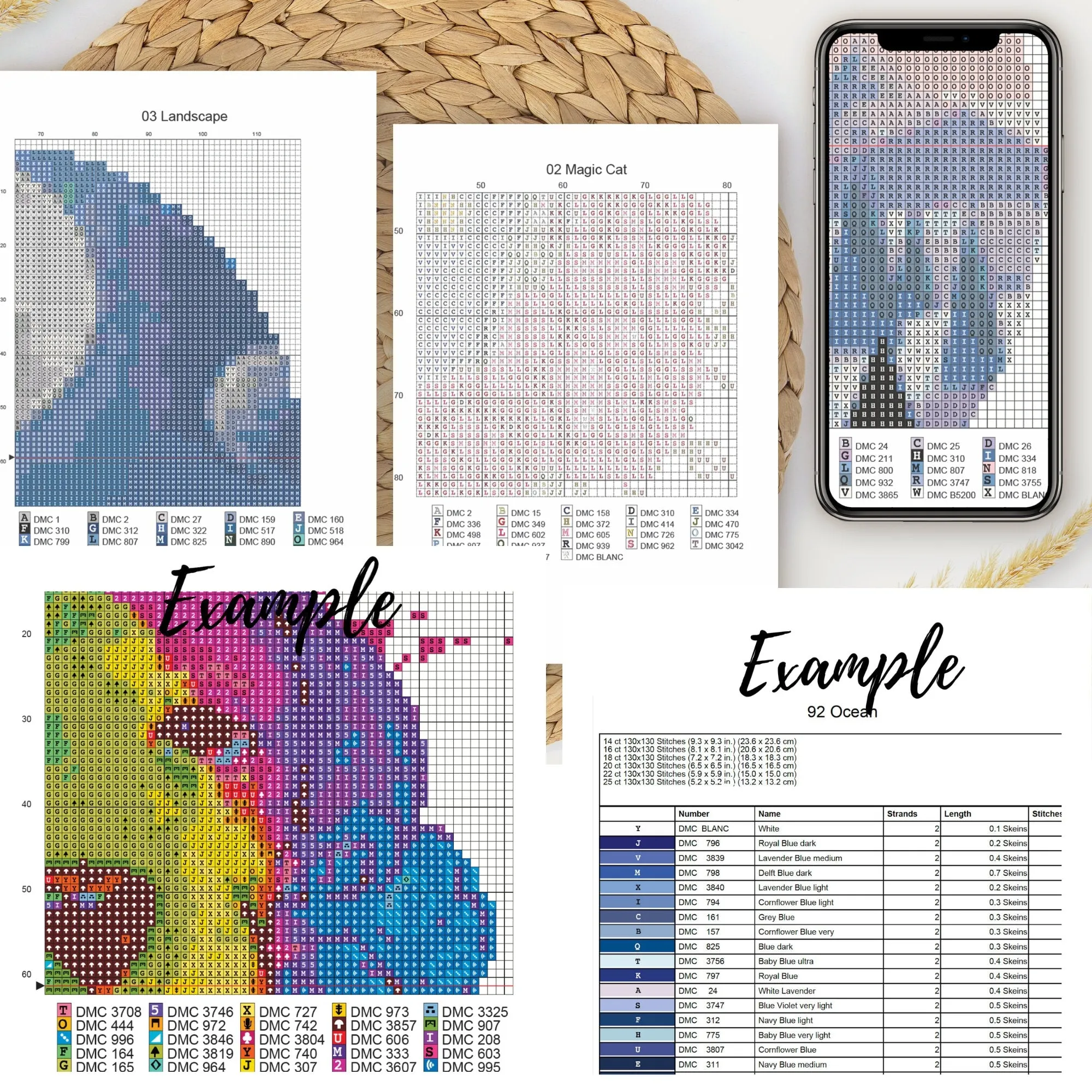 Taurus Zodiac Cross Stitch Pattern #1429